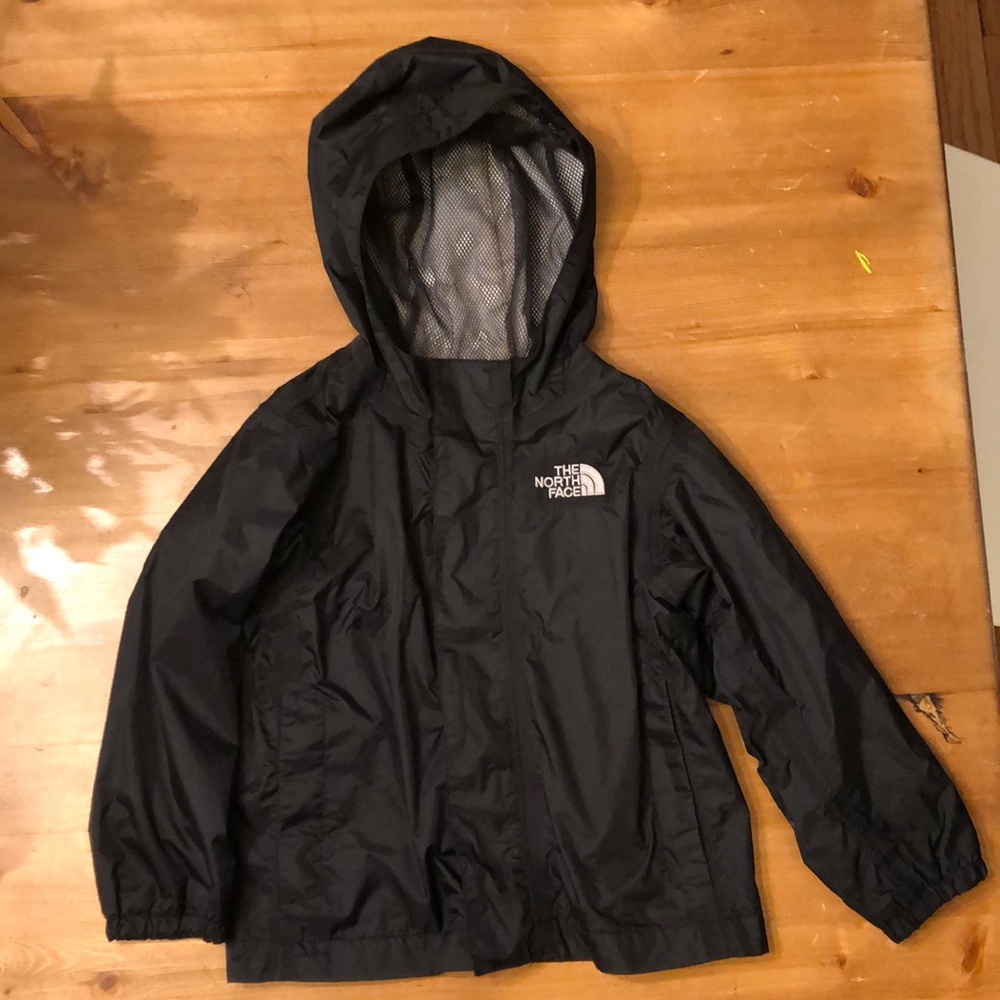 3T North Face rain jacket